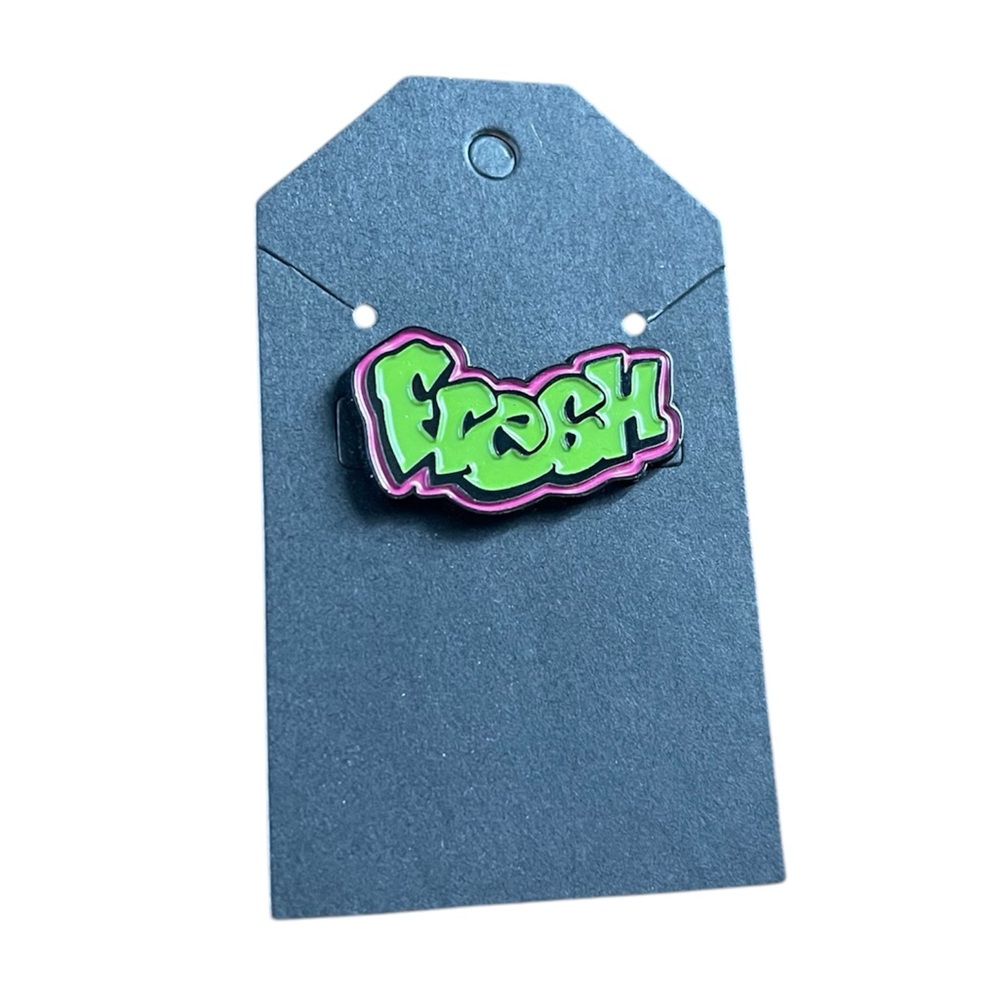 Pin: Fresh (Fresh Prince of Belair Inspired)
